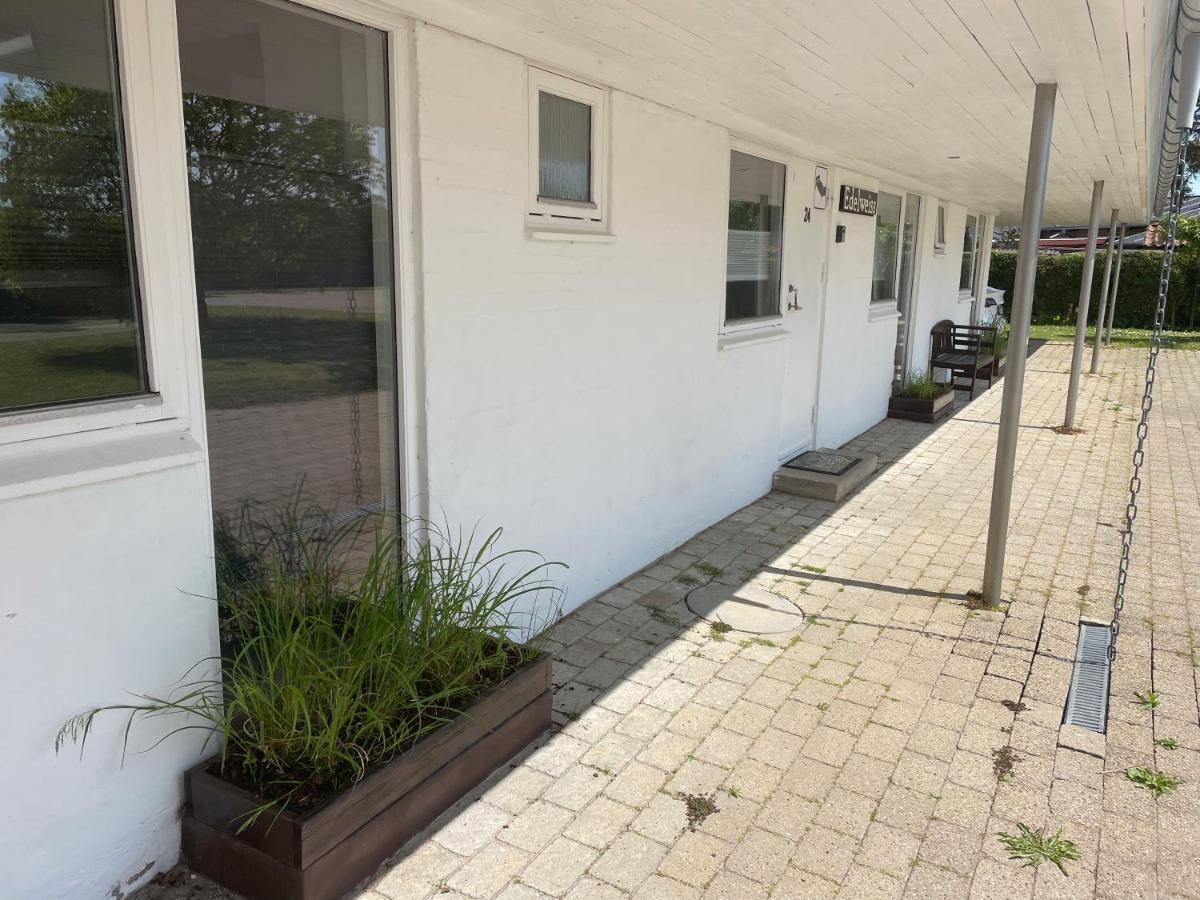 Lejlighed Edelweiss Svendborg Esterno foto