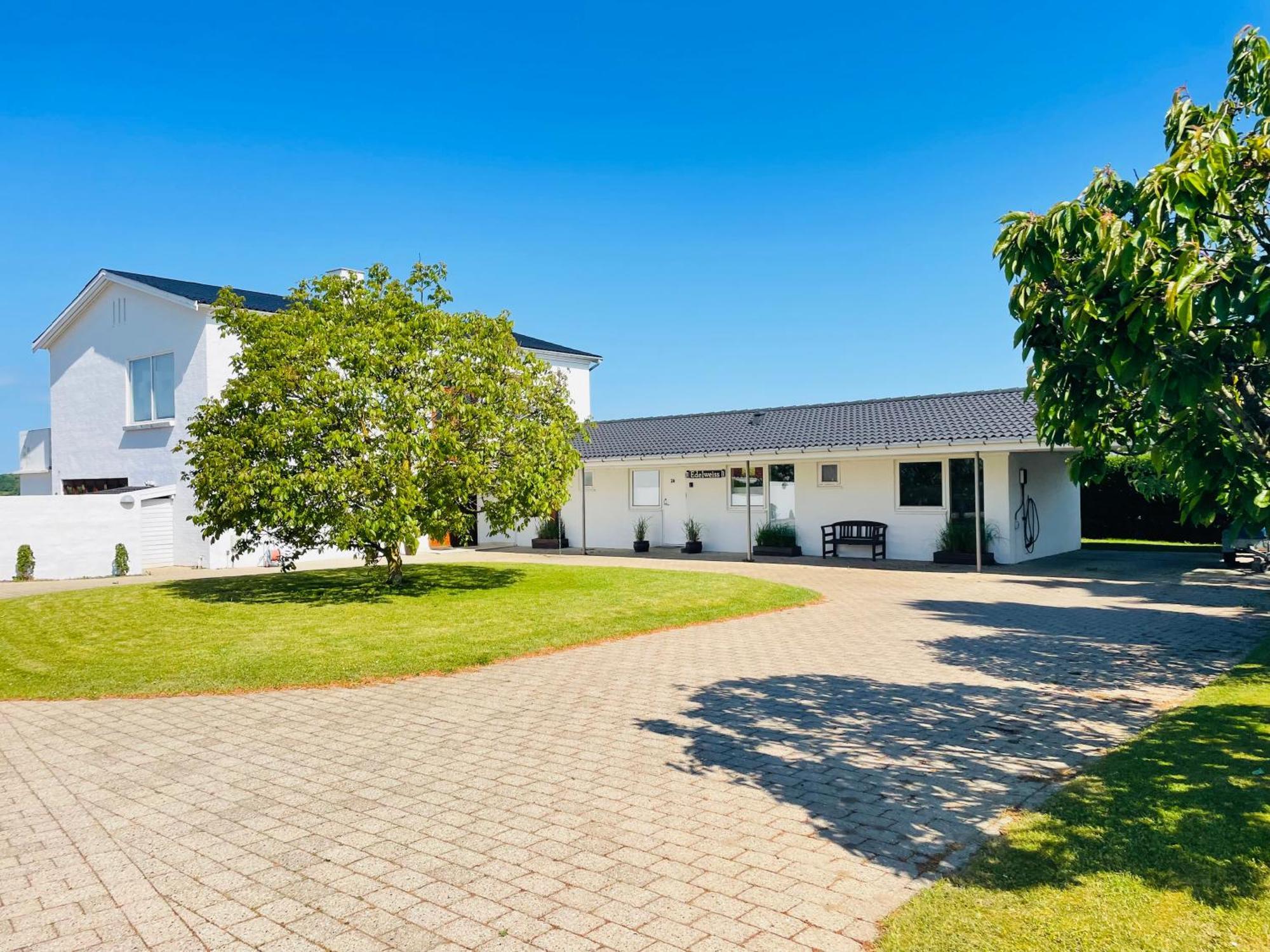 Lejlighed Edelweiss Svendborg Esterno foto