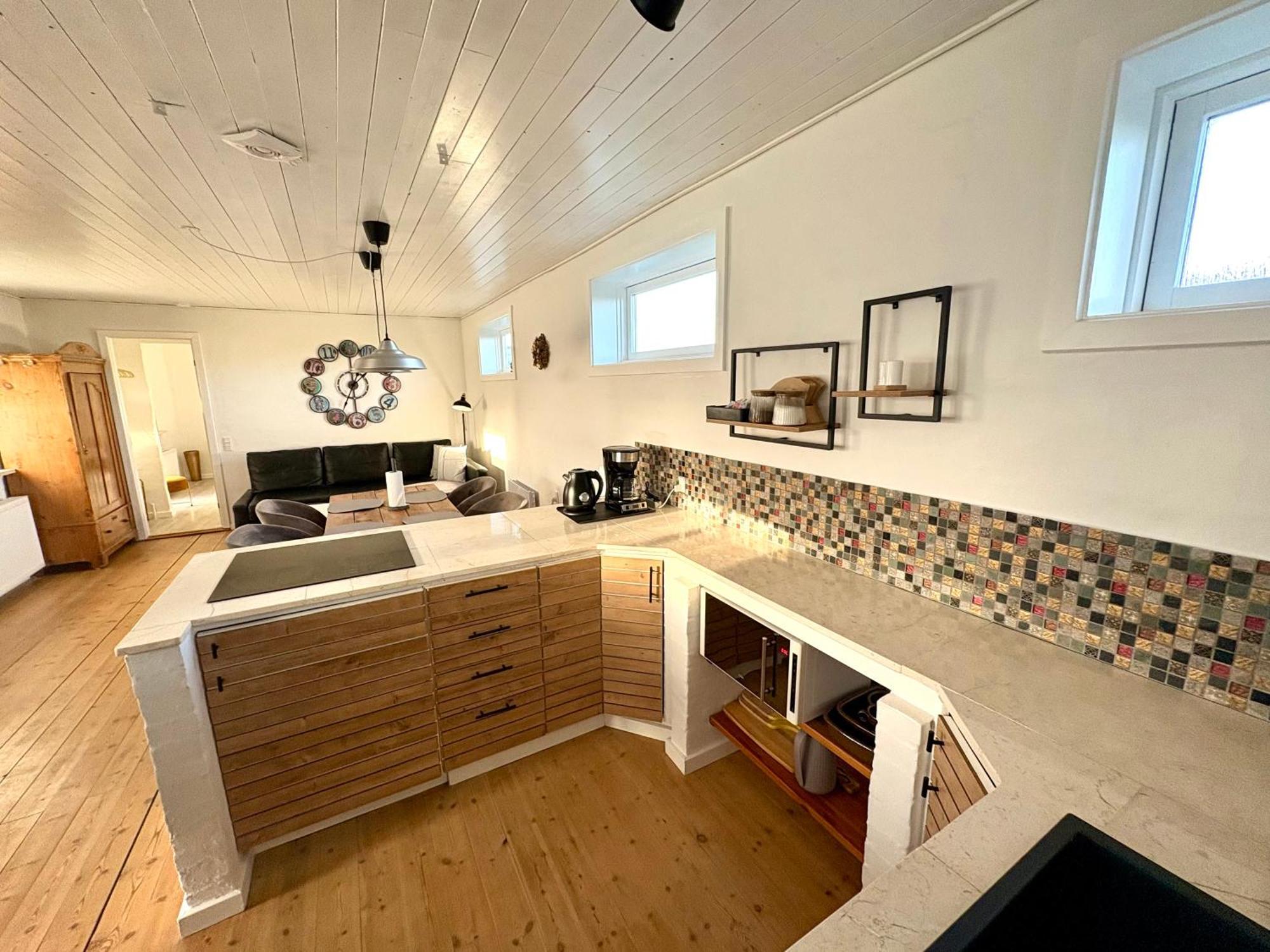 Lejlighed Edelweiss Svendborg Esterno foto