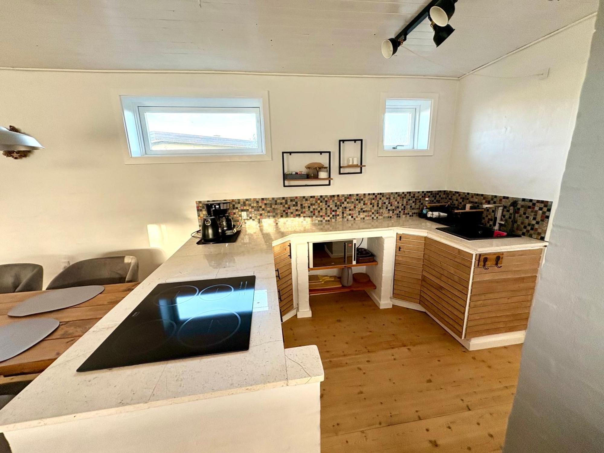 Lejlighed Edelweiss Svendborg Esterno foto