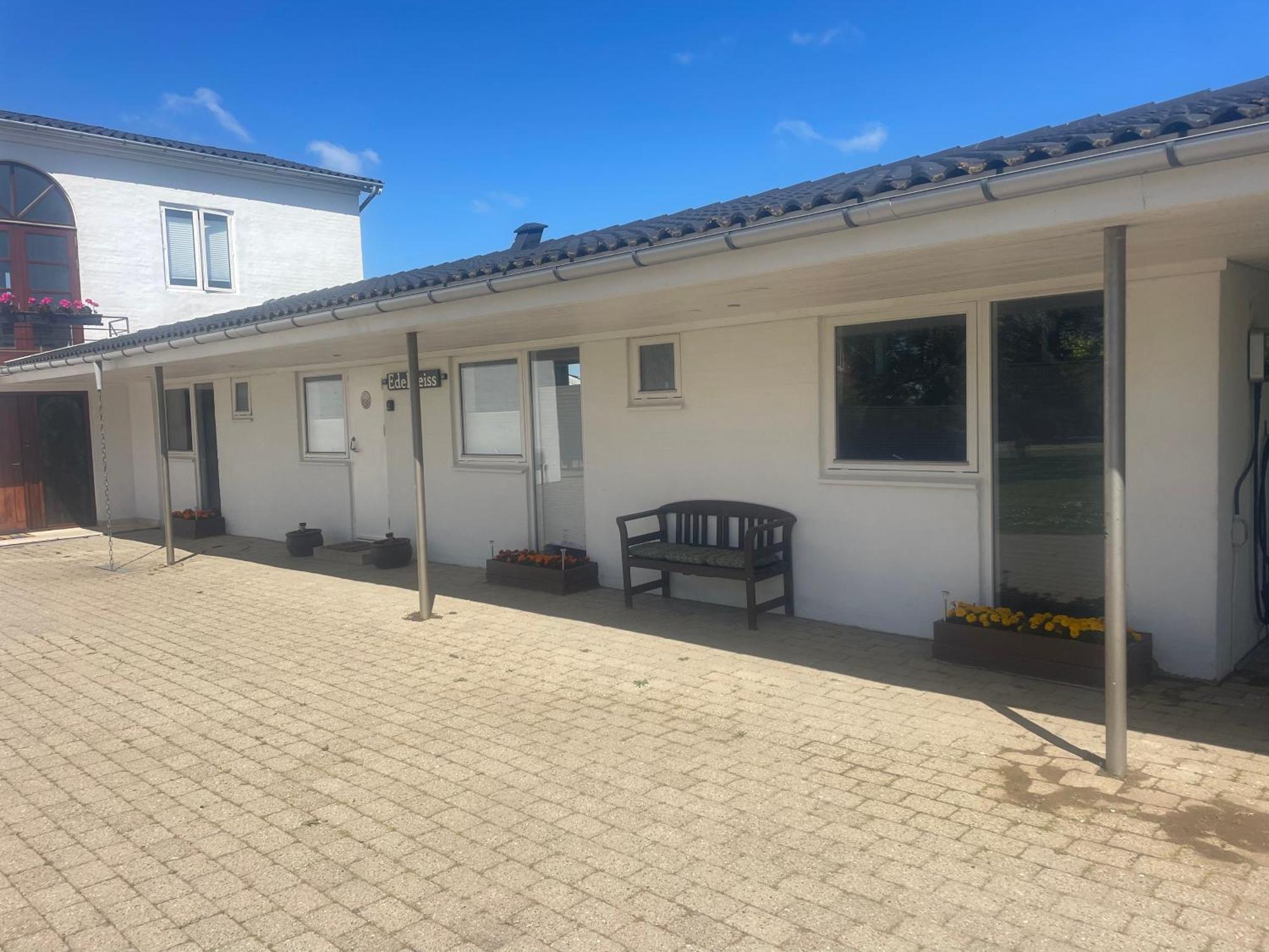 Lejlighed Edelweiss Svendborg Esterno foto