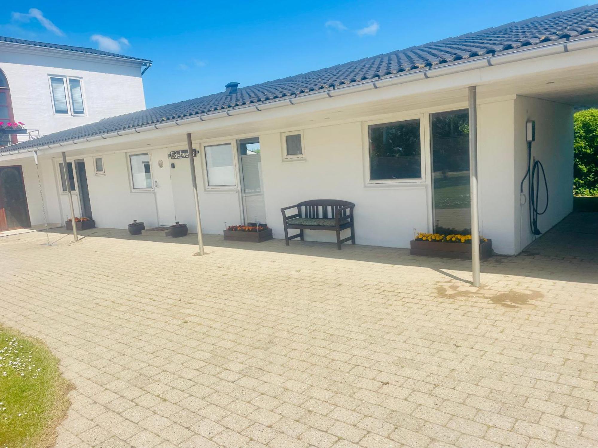 Lejlighed Edelweiss Svendborg Esterno foto