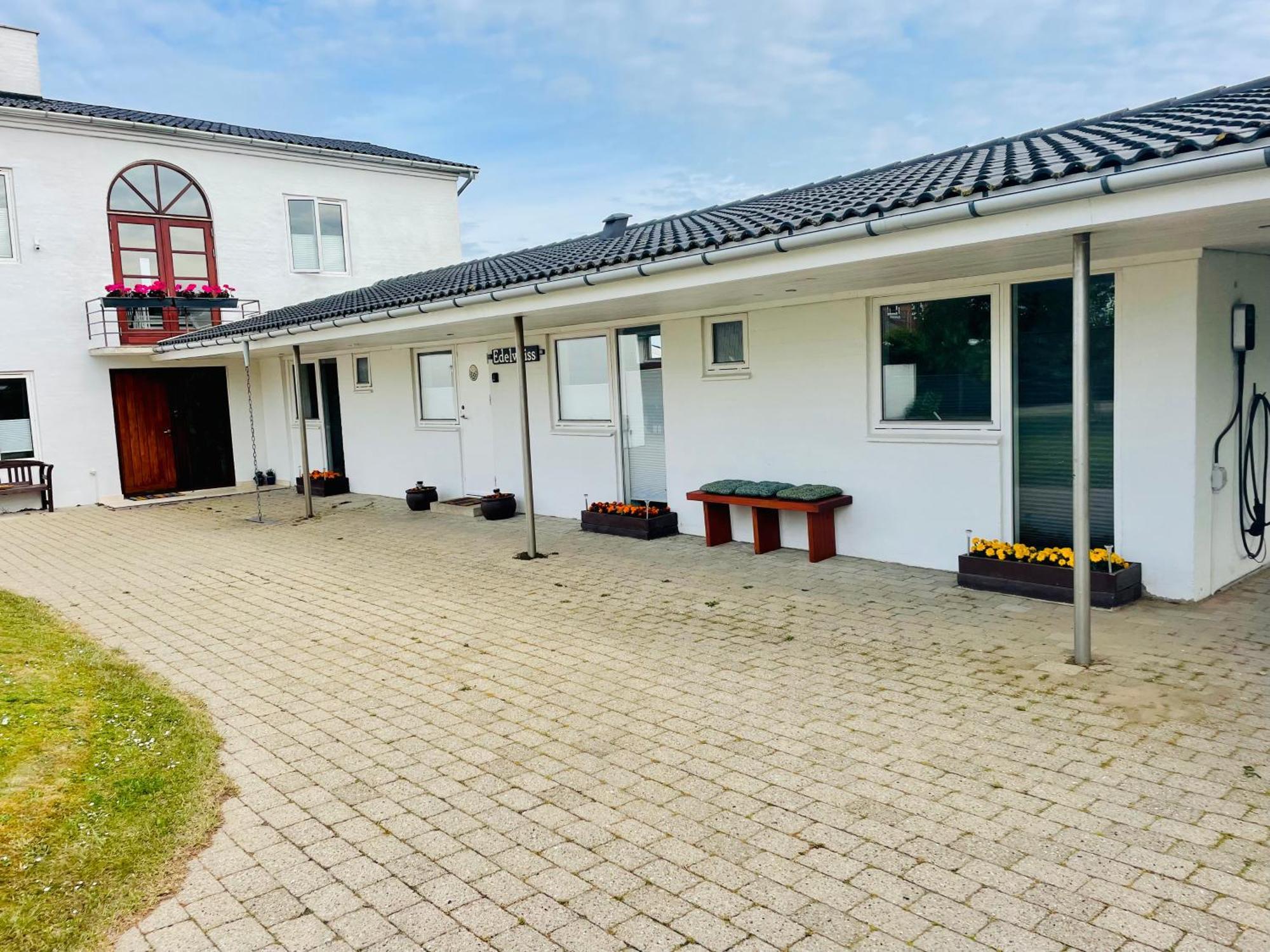 Lejlighed Edelweiss Svendborg Esterno foto