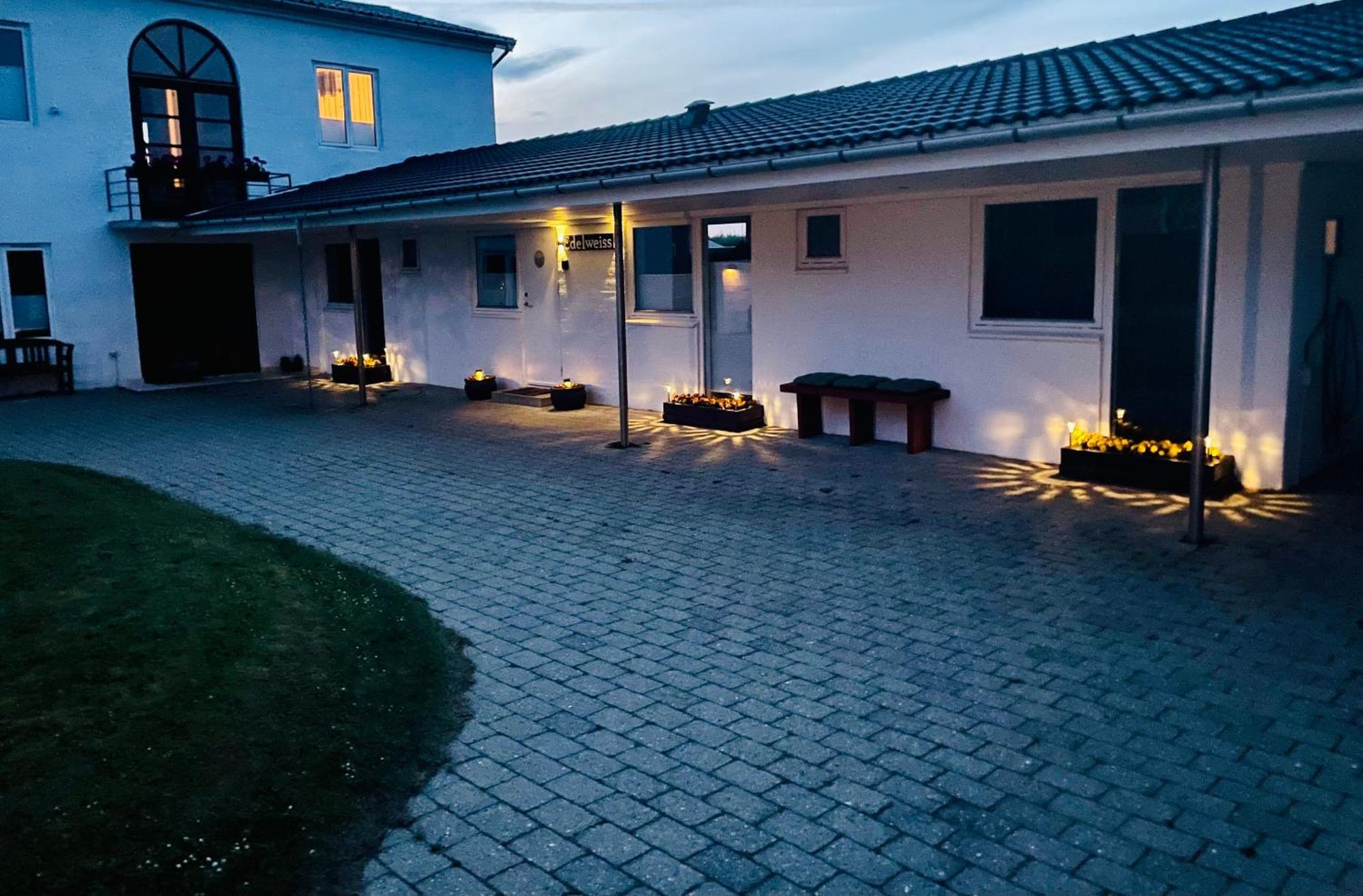 Lejlighed Edelweiss Svendborg Esterno foto